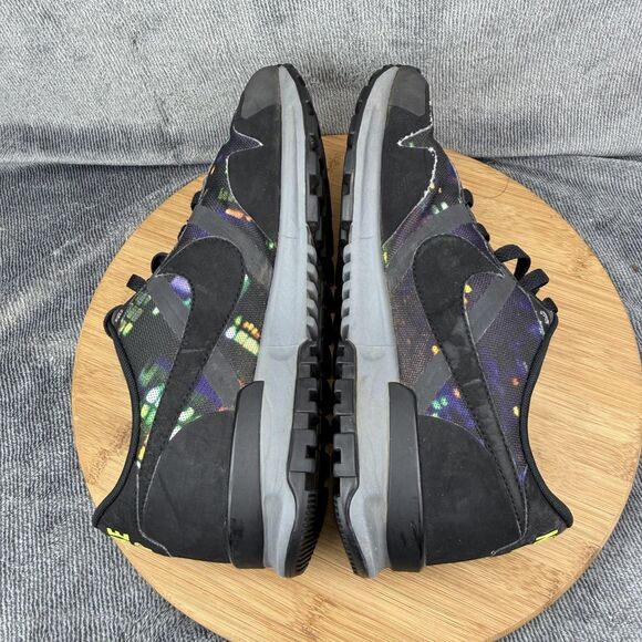 Nike Air Pegasus 83/30 Shoes Mens Size 9 Black Volt Low Top Running Sneakers main image 5